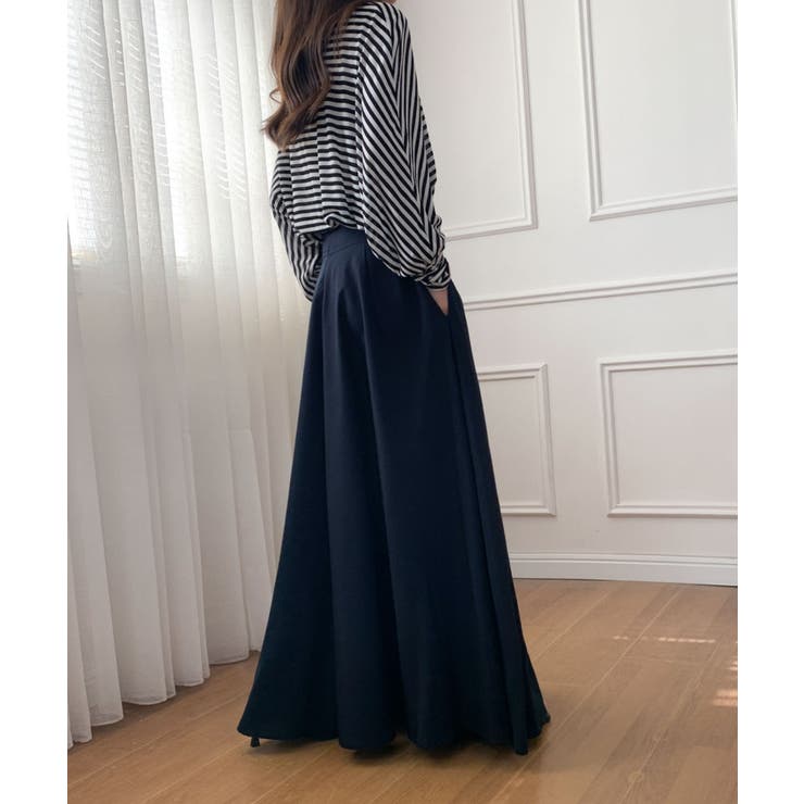 ★REISS Octivia シアーｘギャザードフルフレア 上質マキシ★ ハイウエストマキシ丈フレアロングスカート – ABITOKYO （ アビ
