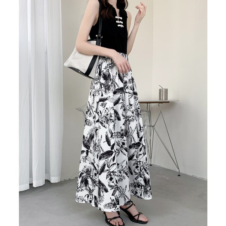 希少　vintage Christian Dior 花柄ロングスカート MERCURYDUO マーキュリーデュオ スカーフ柄 花柄 ロングスカート