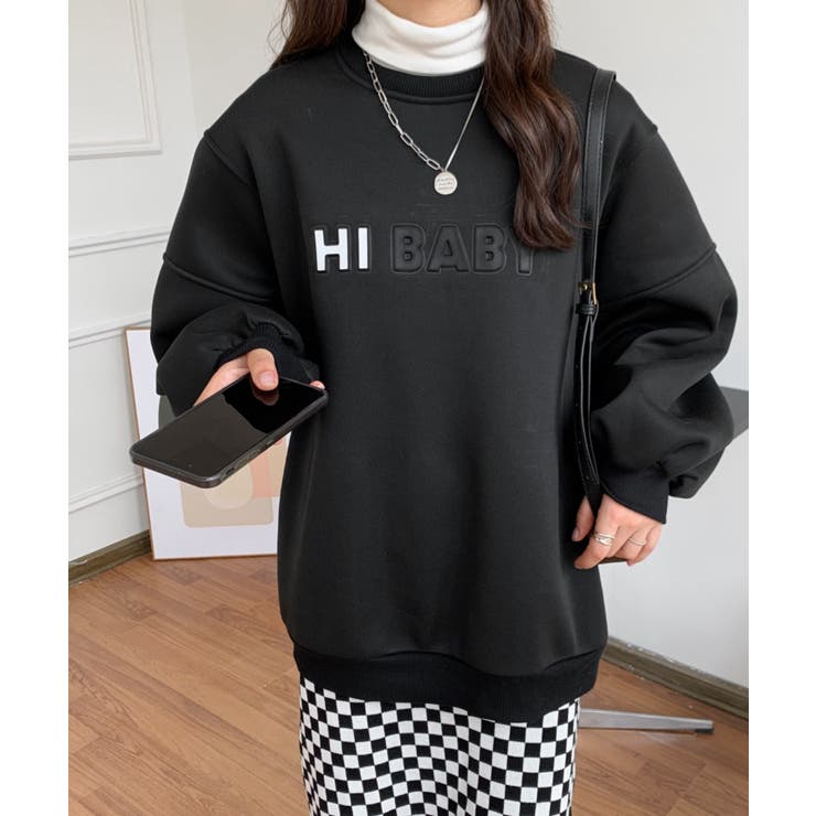 HBA♡トレーナー 斜視 HBA トレーナー スウェット Lサイズ 楽天市場