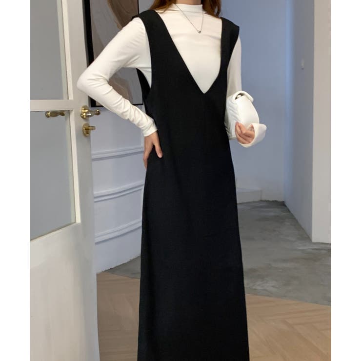 ワークショップ　ノースリーブ 黒 ロングワンピース 楽天市場】【ネコポス便/送料無料】大襟 モノトーン 上品ワンピース 細