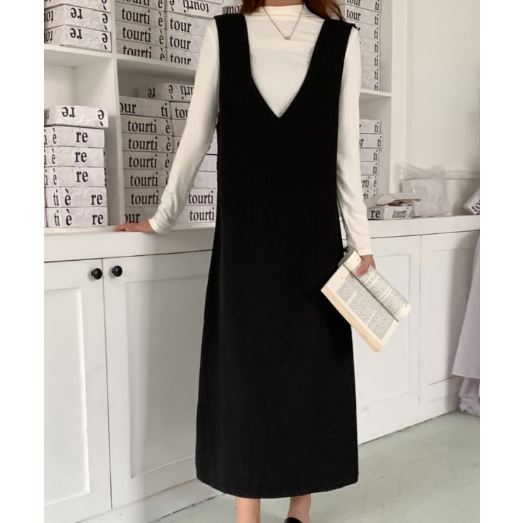 2WAYノースリーブロングワンピース[品番：ABIW0010048]｜ABITOKYO