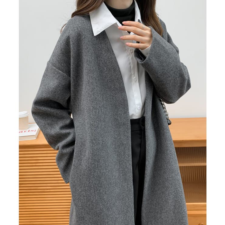 archi ROBIN COAT ロングボアコート ARCHI ロングボアコート