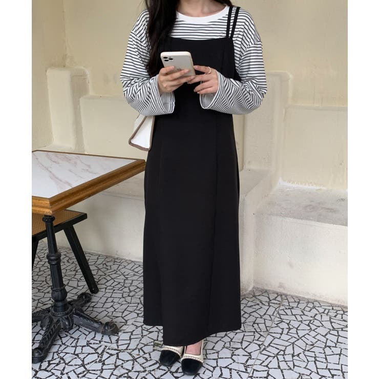 ワンピース Iラインキャミワンピース : ZOZOTOWN Yahoo!店