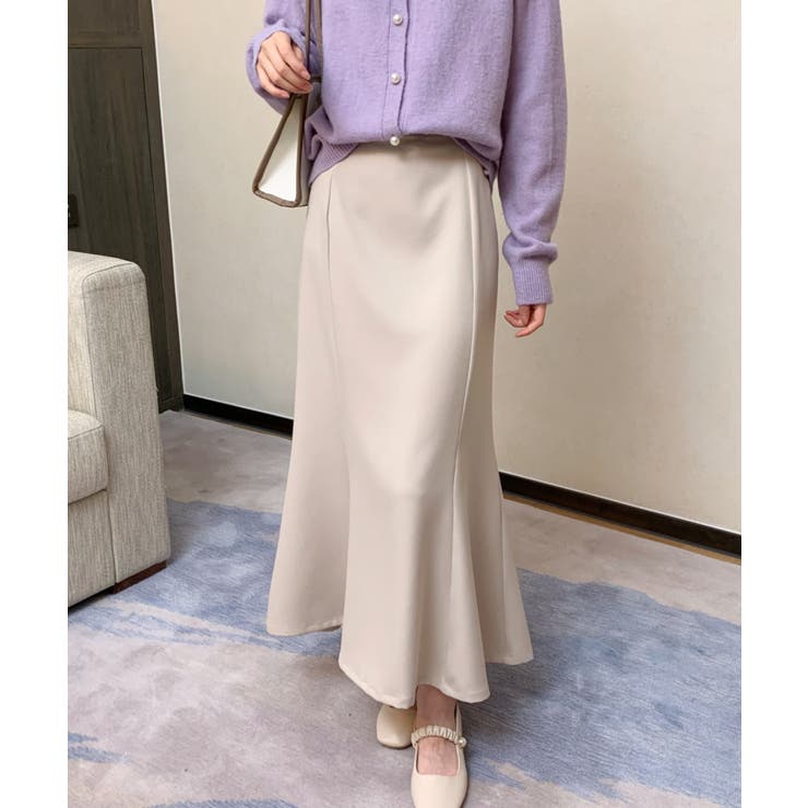 マーメイドロングスカート[品番：ABIW0010346]｜ABITOKYO （アビ