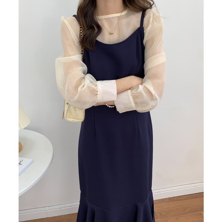 theory luxeネイビー 半袖ミニワンピース バックリボン付き theory luxeネイビー 半袖ミニワンピース バックリボン付き