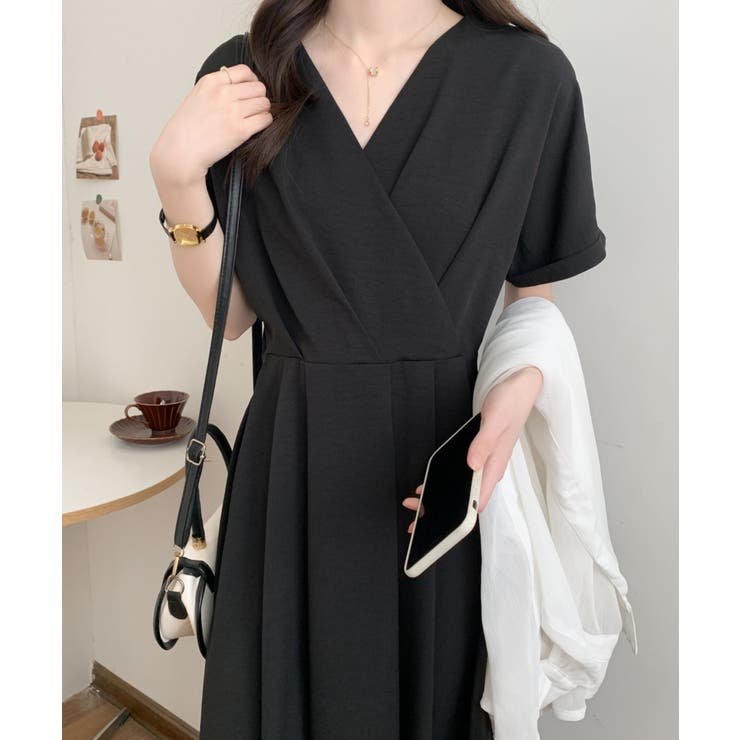 JENNE ラインタックフレアワンピース JENNEラインタックフレアワンピース｜JENNE(ジェンヌ)公式通販