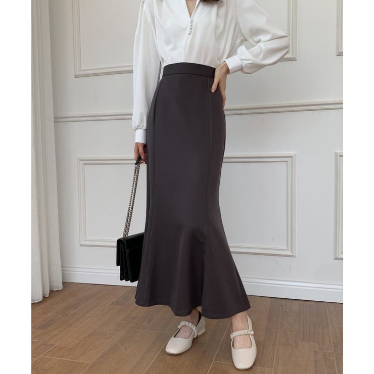 マーメイドロングスカート[品番：ABIW0009886]｜ABITOKYO （アビ