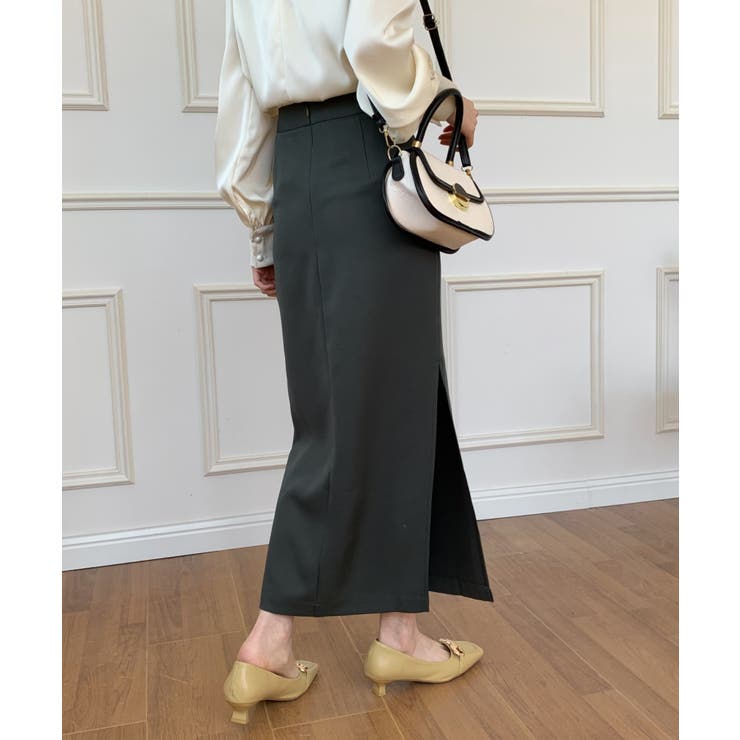 スリットタイトロングスカート[品番：ABIW0009885]｜ABITOKYO