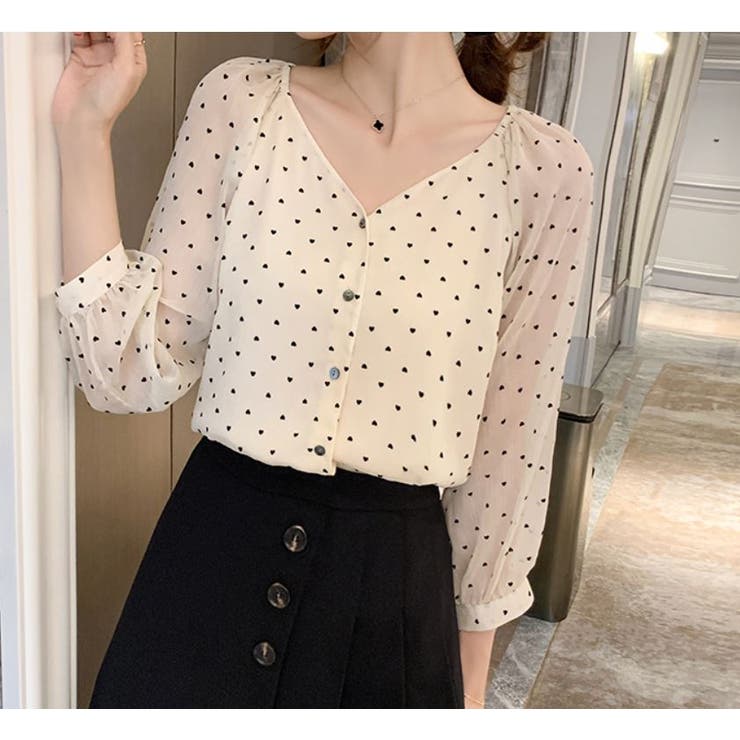 希少 Drawer購入 formo 定価3.5万 リボン ドット ブラウスシャツ 希少 Drawer購入 formo 定価3.5万 リボン ドット ブラウスシャツ