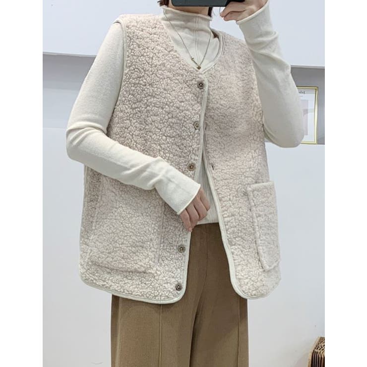 ボアベスト[品番：ABIW0000606]｜Diosfront（ディオスフロント）の