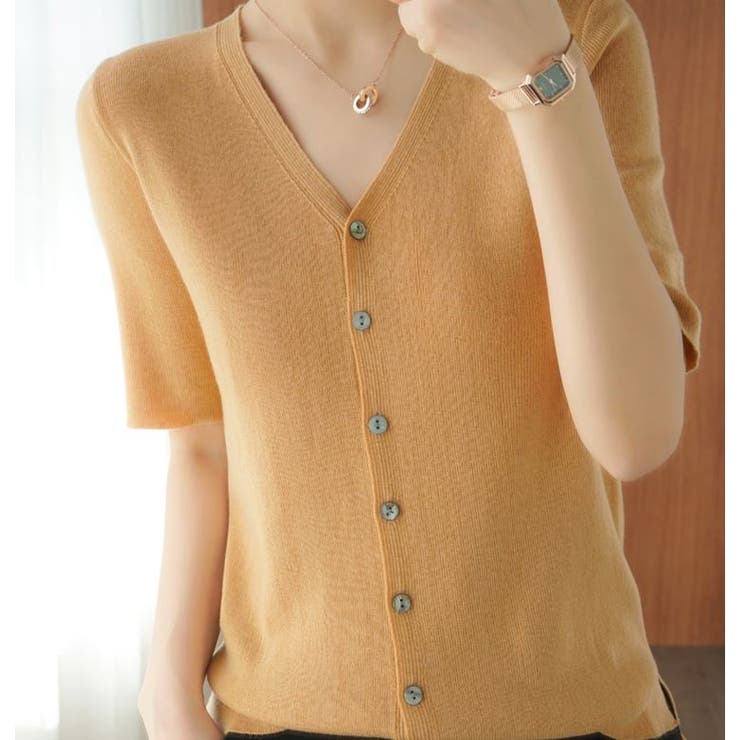 コットンリネンカーディガン 品番 Abiw Diosfront ディオスフロント のレディース ファッション通販 Shoplist ショップリスト