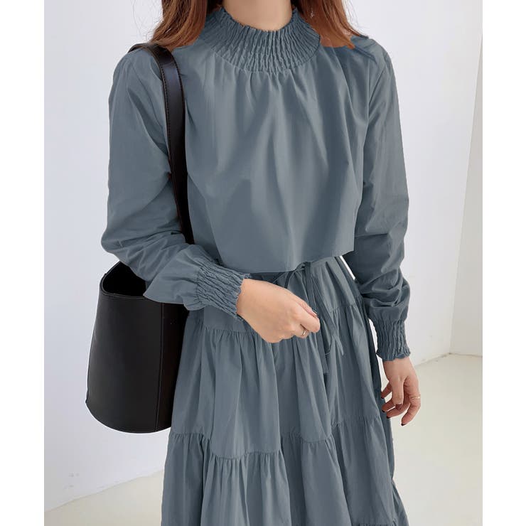 ティアード セットアップ 風 2way ロングレイヤードワンピース 品番 Abiw Abitokyo アビトーキョー のレディースファッション通販 Shoplist ショップリスト