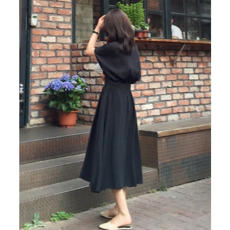 【美品】ETRE TOKYO シアー ロング ワンピース 2WAY袖 イエロー 美品】ETRE TOKYO シアー ロング ワンピース 2WAY袖 イエロー