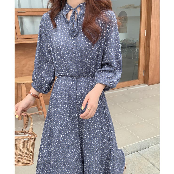 ☘️25新作♡ Realisation Par豹柄ロングワンピース 新品♡　183 スタイリッシュなリーフ柄ロングワンピース – ONE PEACE ONLINE