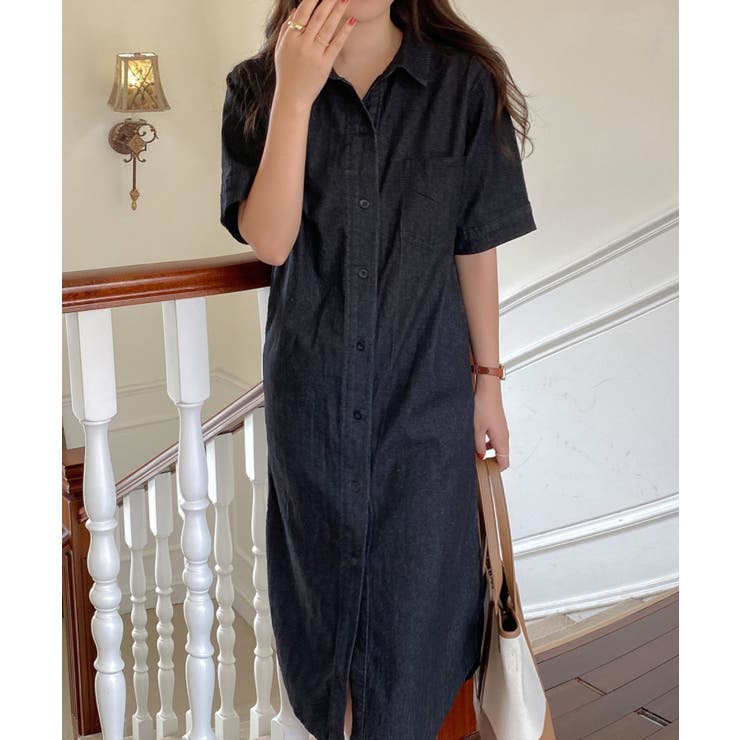 yumi ゆみん orb. オーブ Tシャツワンピース cceed6ada49c898d2c63e121ce40b6