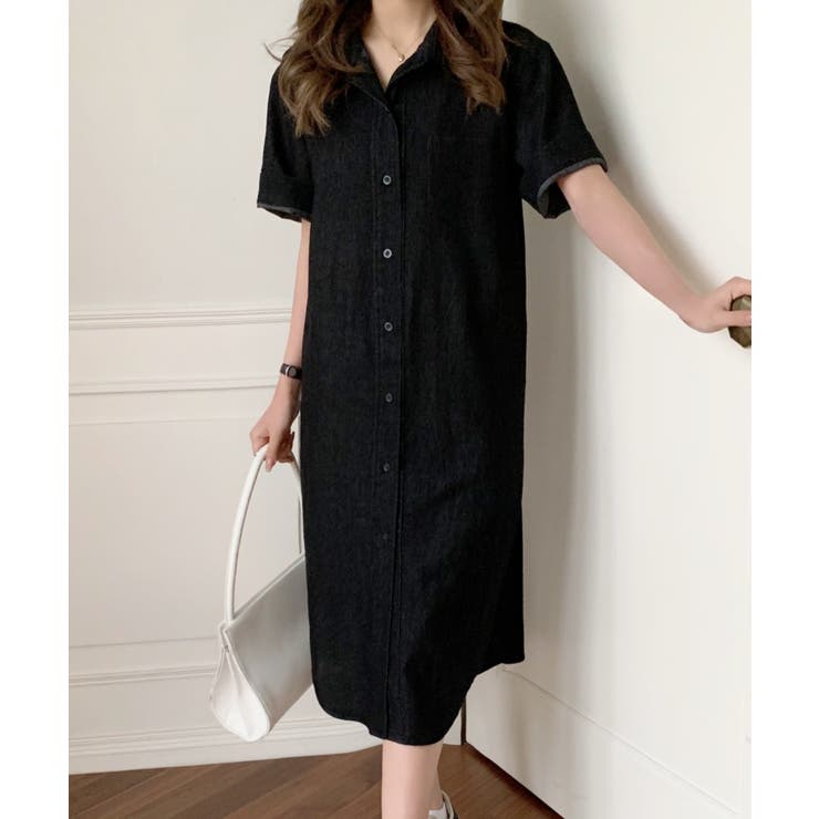デニムワンピース ロングデニムワンピース｜WOMEN｜250HAG13-204G｜AZUL BY MOUSSY