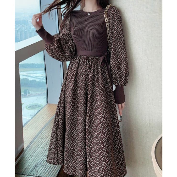 リブニットドッキングロングワンピース 品番 Abiw Abitokyo アビ トーキョー のレディースファッション通販 Shoplist ショップリスト