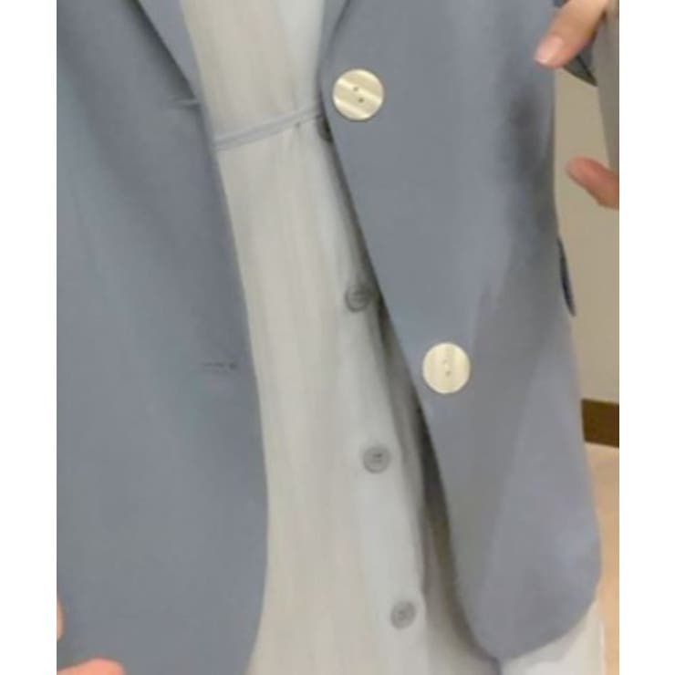 テーラードジャケット+ショートパンツ セットアップ | ABITOKYO  | 詳細画像2 