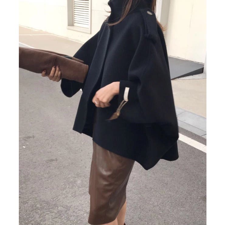 アメリヴィンテージ UNDRESSED HANDY OVER PONCHO（Ameri 捌か