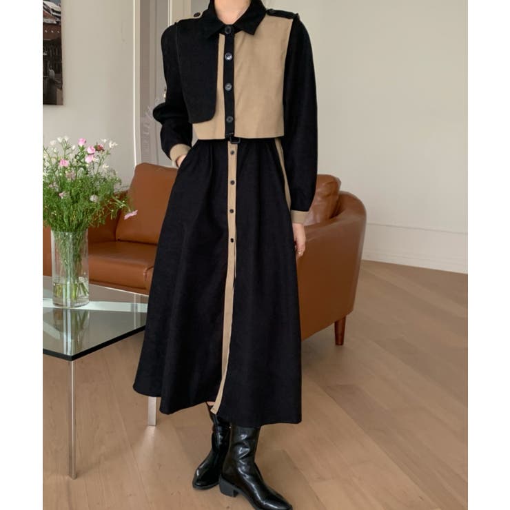 大人気♪【REISS】洗練バイカラー◇オシャレロングワンピース 楽天市場】ロングワンピース レディース ドレス 接触冷感 冷感
