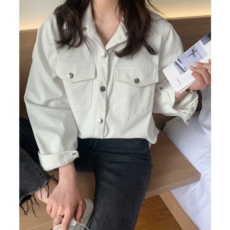 【新品タグ付き】BEAUTY &YOUTH ボリュームスリーブ　デニムシャツ BEAUTY&YOUTH UNITED ARROWS（ビューティーアンドユース