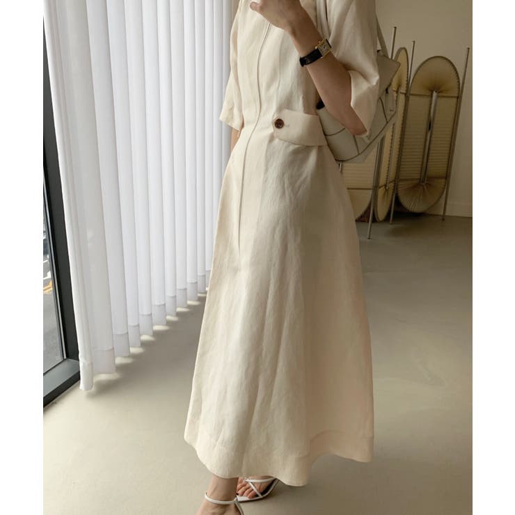 東京ソワール アポロベリー【9】ロングフレアワンピース/フロッキー ベルテッド 美品』 東京SOIR トウキョウソワール フォーマル ロングフレア