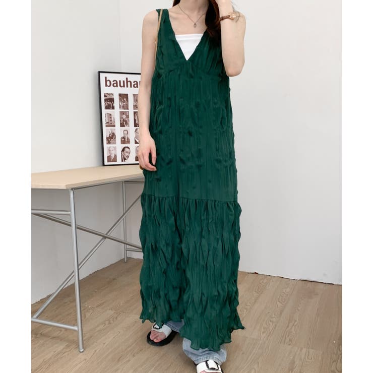 クーポン】【セール 70%OFF】カップ付きワッフルキャミソール