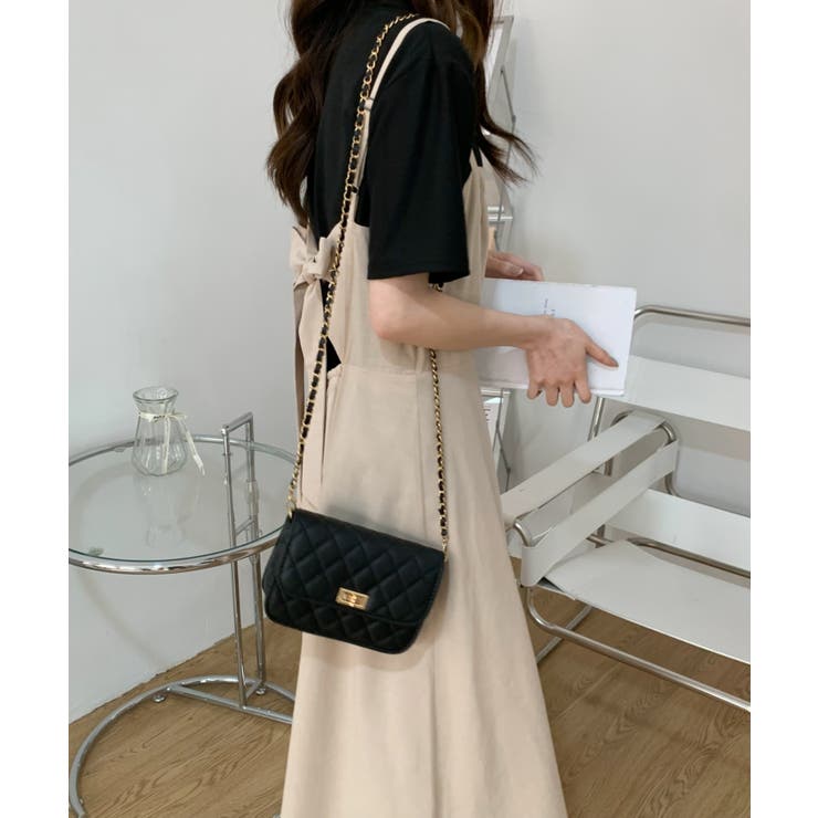 ETRE エトレトウキョウ リブニット ビスチェ バックリボン