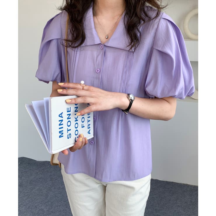 tシャツ 半袖 ブラウス 春 夏 シャツブラウス レディース トップス 切り替え aライン フレア 半袖tシャツ カットソー ボーダー シャツ プルオーバー フレアブラ
