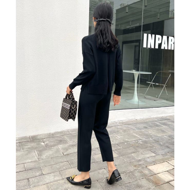 ハイネックニットプルオーバー+パンツ２点セット | ABITOKYO  | 詳細画像26 