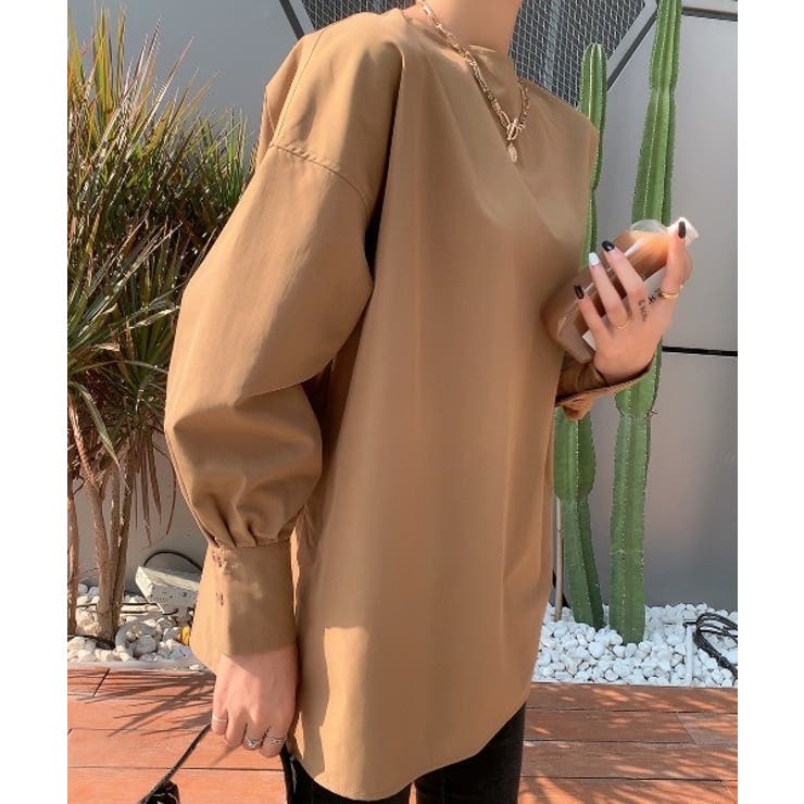 22ss新作 バックジップボリュウームスリーブブラウス 品番 Abiw Abitokyo アビトーキョー のレディースファッション通販 Shoplist ショップリスト