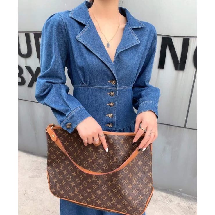 22ss新作 マキシ丈開襟デニムロングワンピース 品番 Abiw Abitokyo アビトーキョー のレディースファッション通販 Shoplist ショップリスト