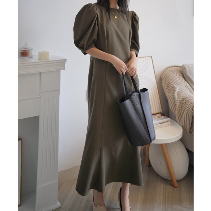 ANDRÉS D andresd パフスリーブ ロングワンピース Mサイズ 楽天市場】＼全品1000円0FF_◇クーポン配布中／9/24_01:59_まで