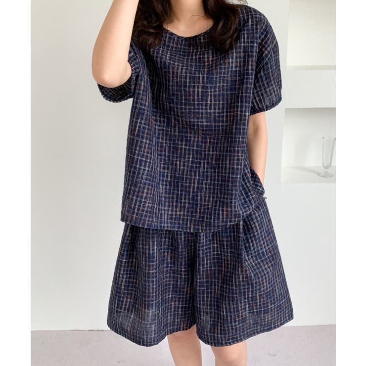 LEFLAH チェック セットアップ fit=scale-down,w=1200