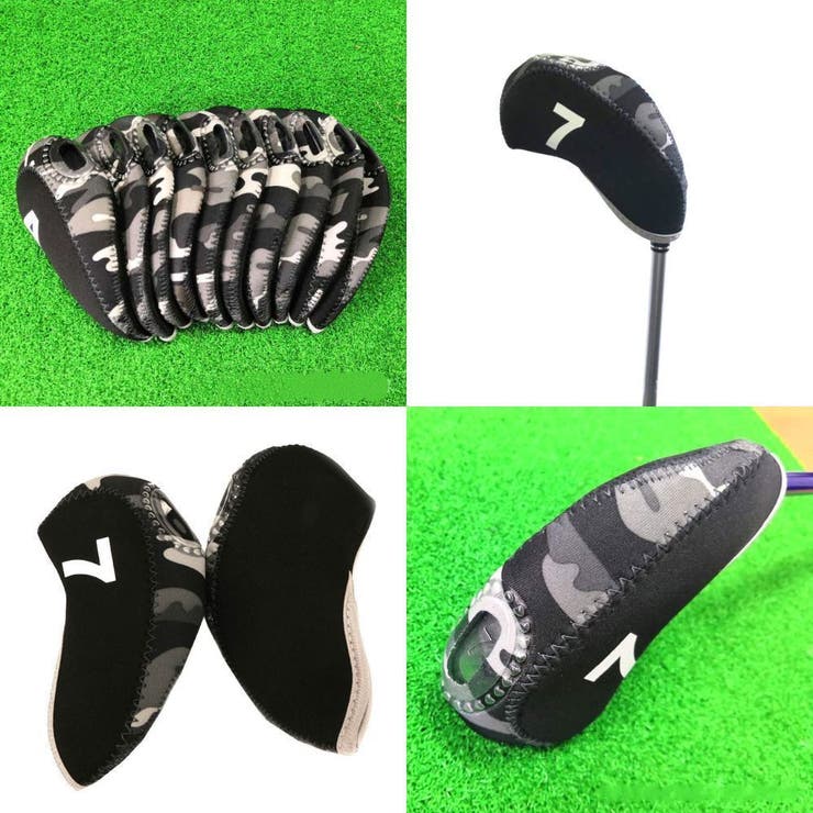 アイアンカバー アイアンヘッドカバー 10枚セット | above | 詳細画像4 