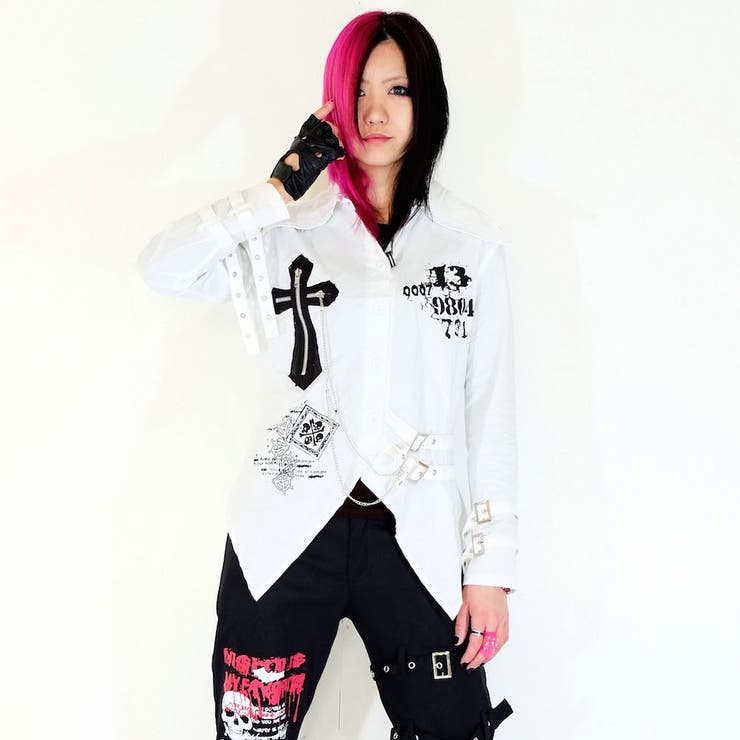 980シャツ パンク ロック | ACDCRAG | 詳細画像7 