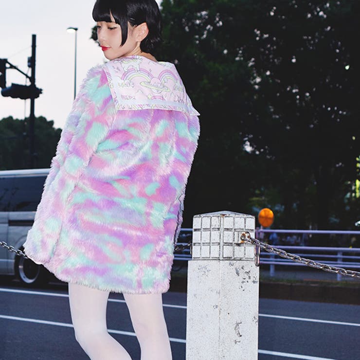 エコファーコートD ファー コート[品番：ACDW0001501]｜ACDCRAG