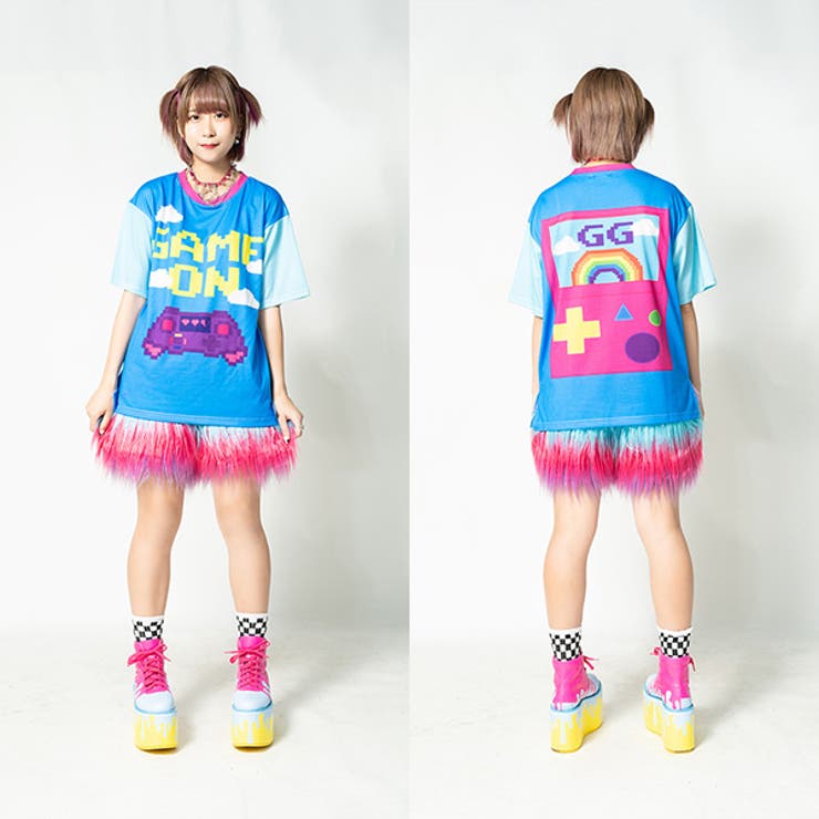 激安直営店 エコファーショートパンツH モンスター ファー[品番 パンツ