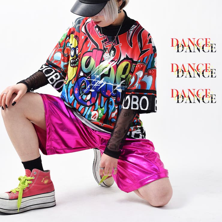 メタリックバスパン ハーフパンツ バスパン 品番 Acdw Acdcrag エーシーディーシーラグ のレディース ファッション通販 Shoplist ショップリスト