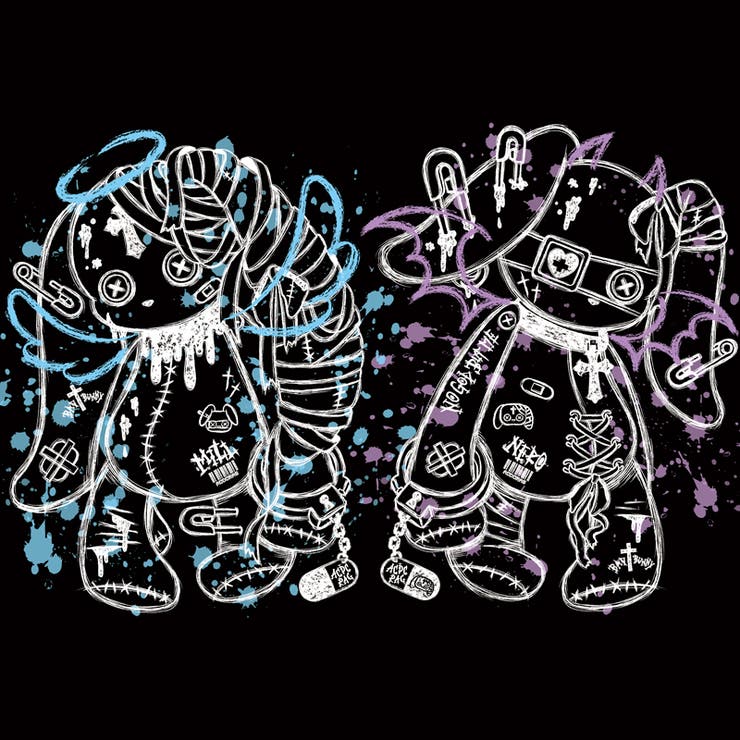 BLOODミル ジャージ8分パンツ ワイドパンツ[品番：ACDW0002574