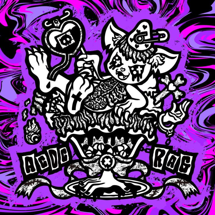 カオス/サイケ/原宿系/パンク/ロック/ファッション/レディース