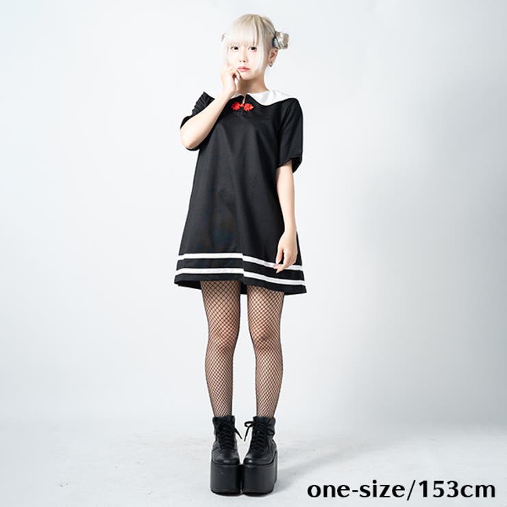 パンダセーラーワンピース パンダ セーラー 品番 Acdw Acdcrag エーシーディーシーラグ のレディースファッション通販 Shoplist ショップリスト