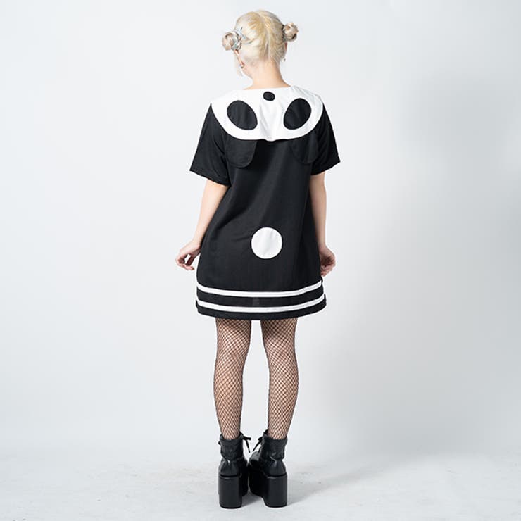 パンダセーラーワンピース パンダ セーラー 品番 Acdw Acdcrag エーシーディーシーラグ のレディースファッション通販 Shoplist ショップリスト