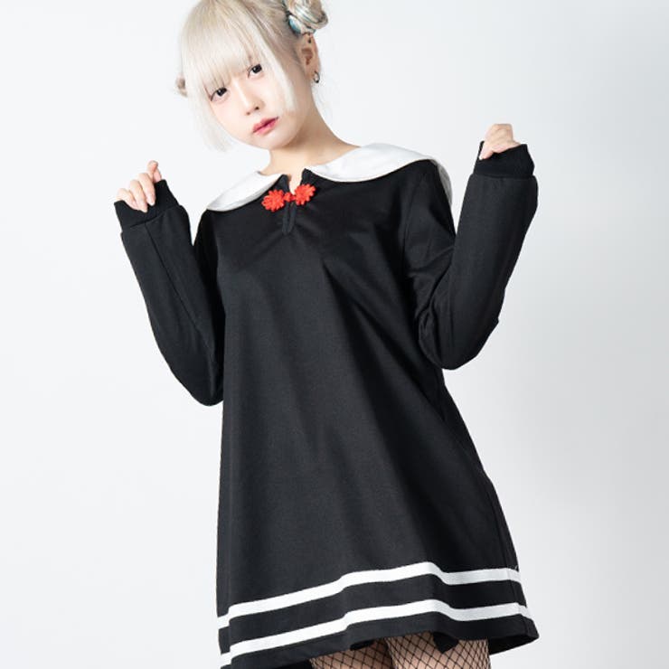 パンダセーラーワンピース パンダ セーラー 品番 Acdw Acdcrag エーシーディーシーラグ のレディースファッション通販 Shoplist ショップリスト