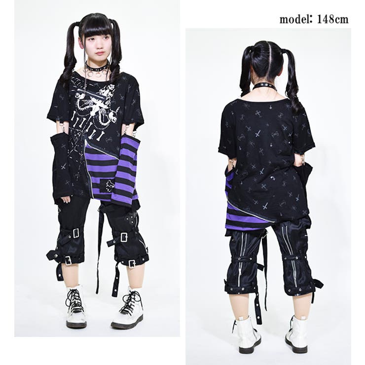 パンツ/ボンテージパンツ/原宿系/ファッション/レディース/パンク/ロック/V系
