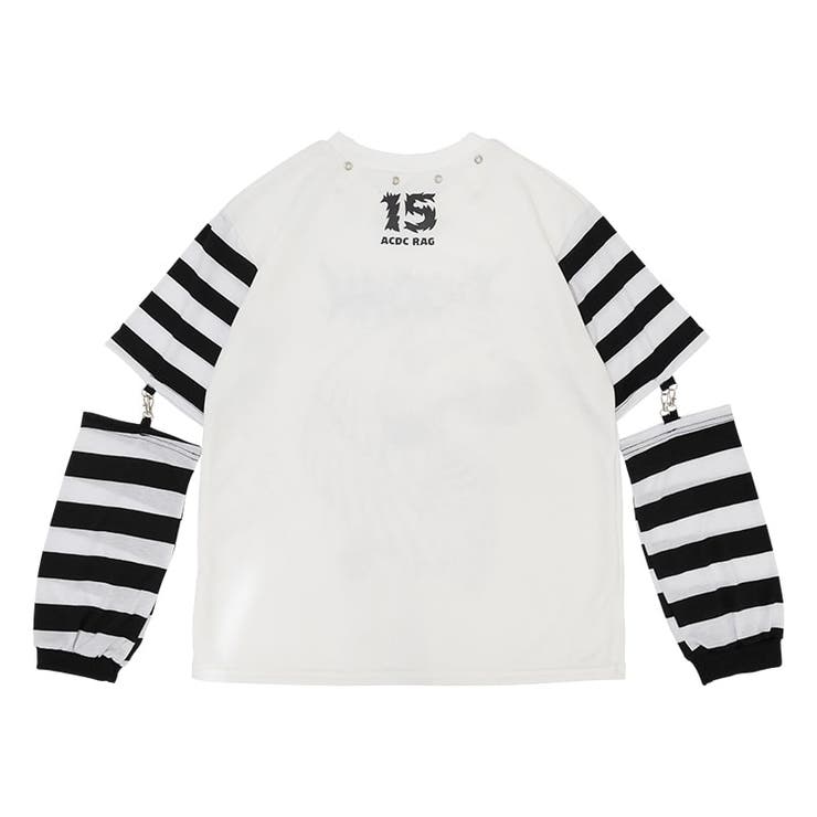 肋骨天使 ロンT Tシャツ | ACDCRAG | 詳細画像12 