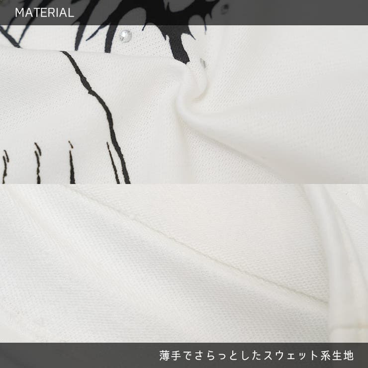 肋骨天使 ロンT Tシャツ | ACDCRAG | 詳細画像13 