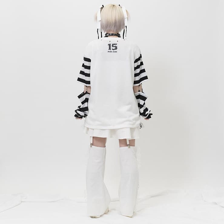 肋骨天使 ロンT Tシャツ | ACDCRAG | 詳細画像6 