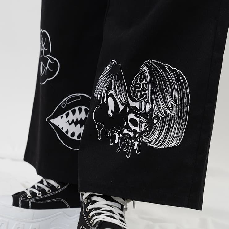 脳みそ少女 パンツ 10分丈 | ACDCRAG | 詳細画像9 