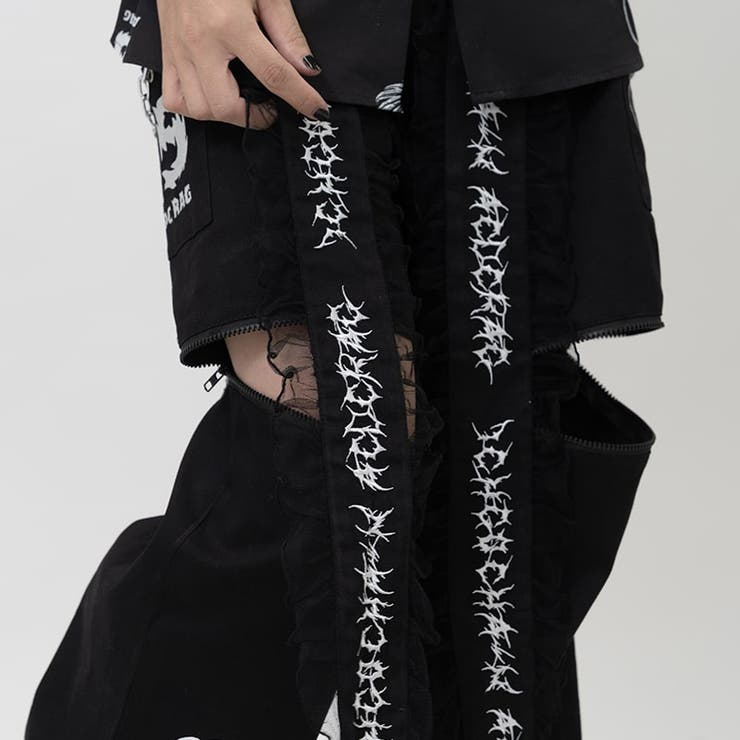 脳みそ少女 パンツ 10分丈 | ACDCRAG | 詳細画像11 